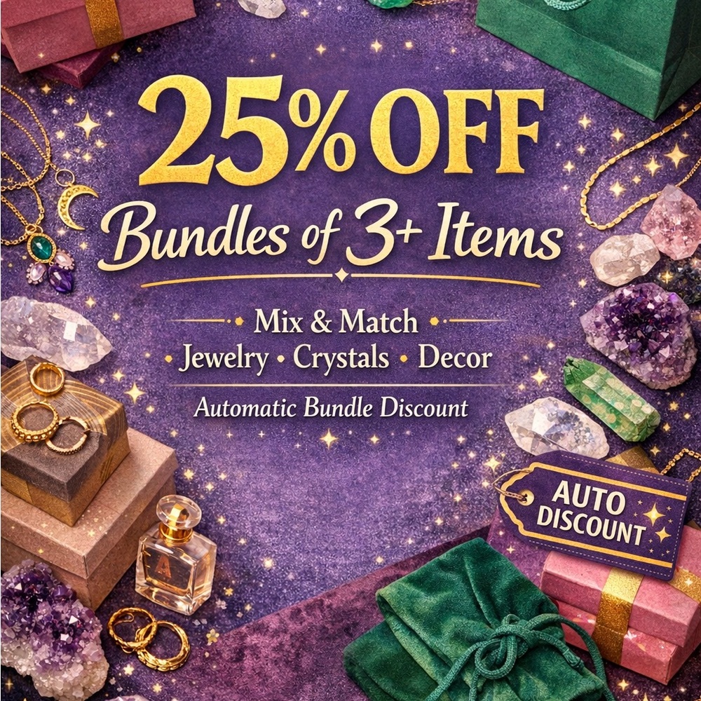 Bundle and Save! 25% off